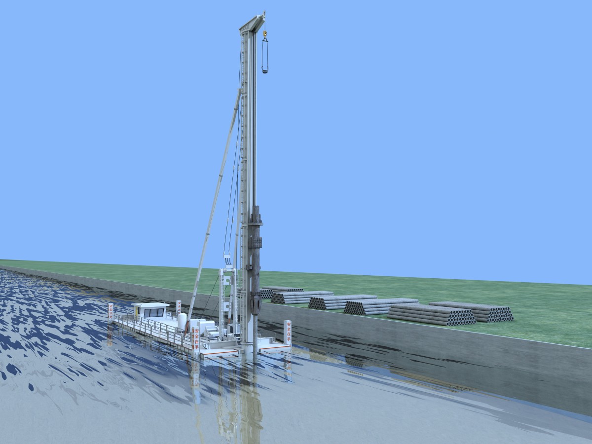 打桩船 打桩船价格 源头厂家欢迎咨询