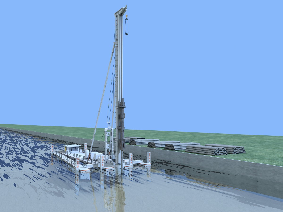 大型打桩船设备 厂家直销 支持设备定制 性能稳定