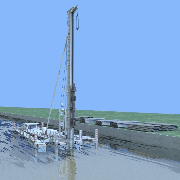 大型打桩船设备 厂家直销 支持设备定制 性能稳定
