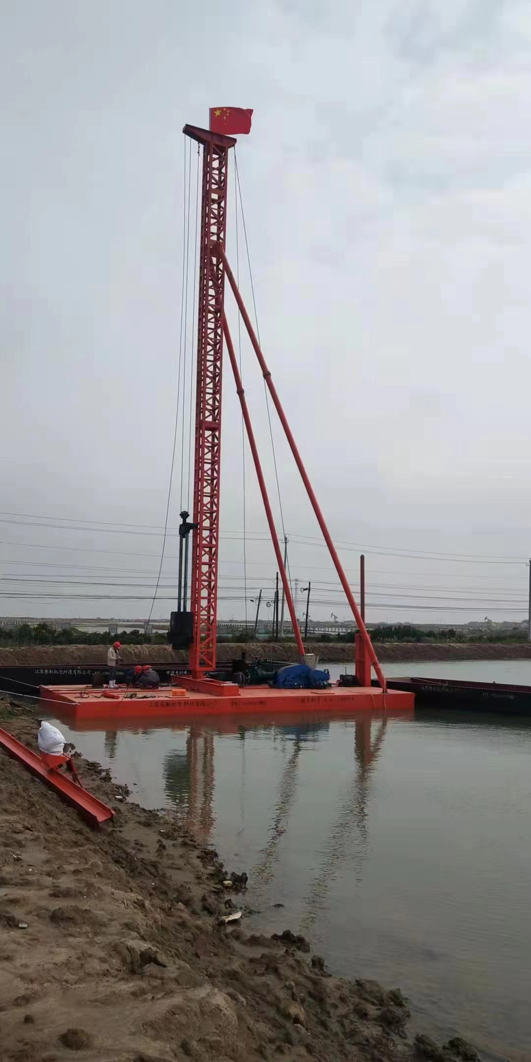 大型打桩船设备 厂家直销 支持设备定制 自动化程度高