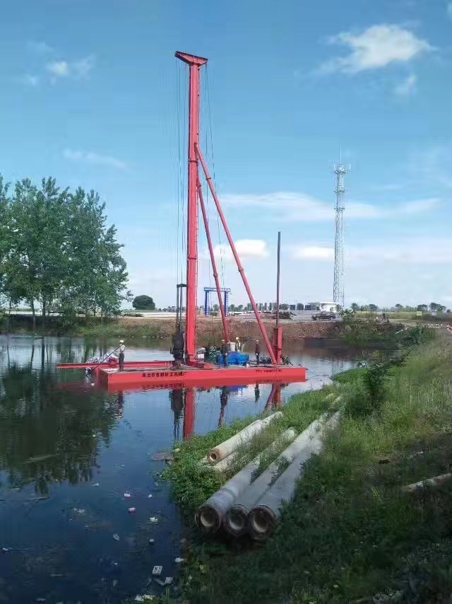 大型打桩船设备 厂家直销  自动化程度高 性能稳定