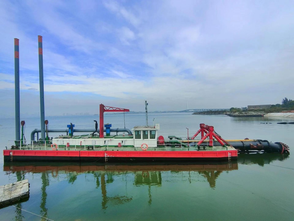 绞吸船 绞吸式挖泥船 支持设备定制 欢迎咨询