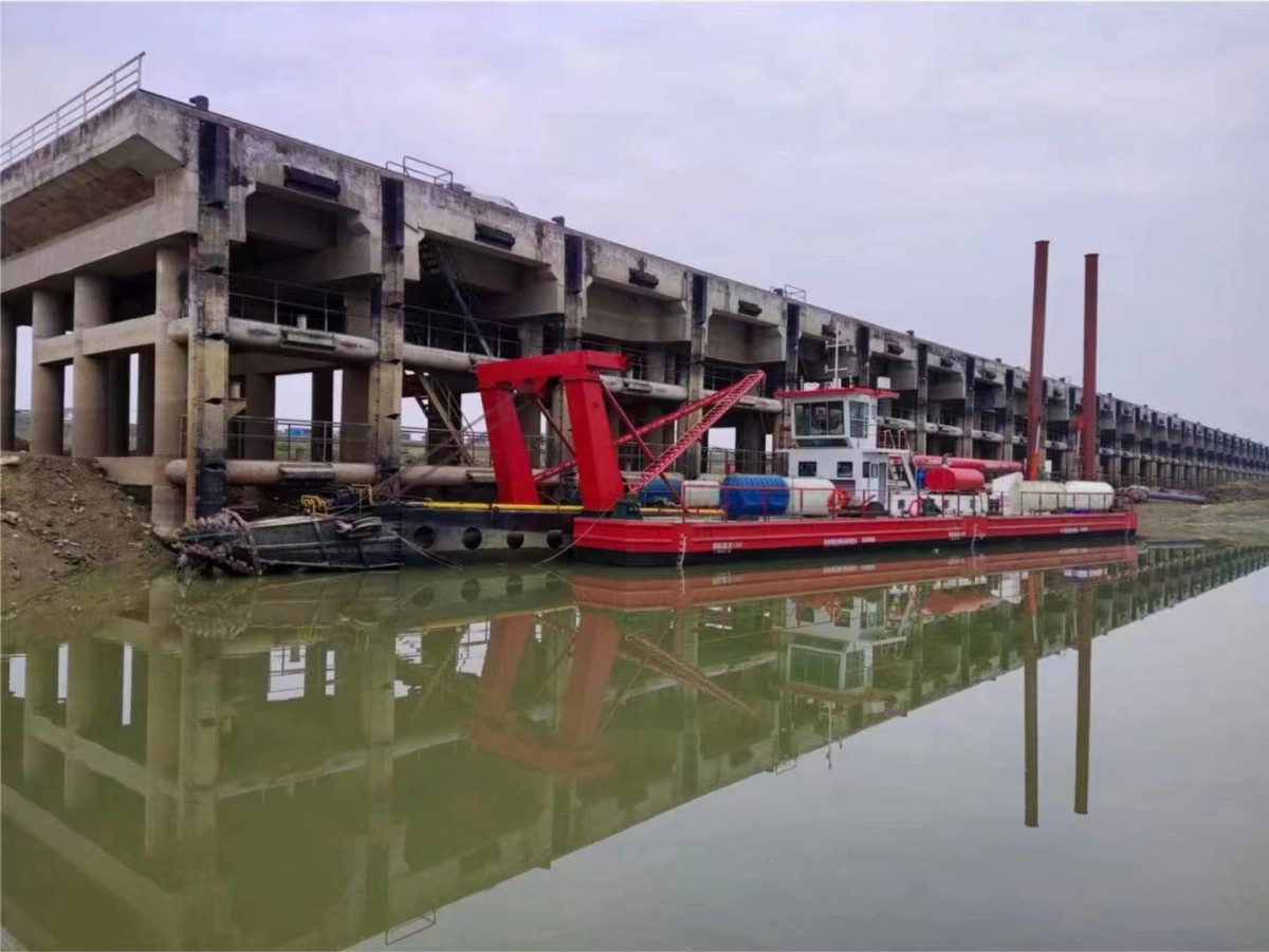 大型绞吸船 绞吸式挖泥船 支持设备定制 性能稳定