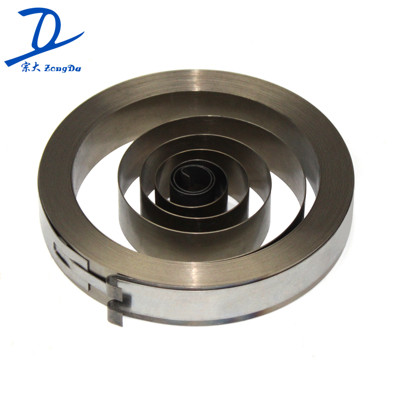 厂家供应电线卷线器发条弹簧，水鼓气鼓电鼓收线卷簧，汽保卷簧，