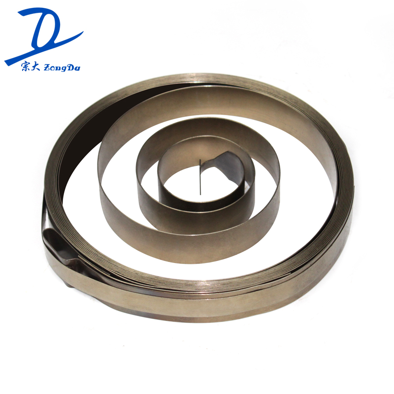 厂家供应加油站收线卷簧，油管/气管/水管/电线收线发条卷簧