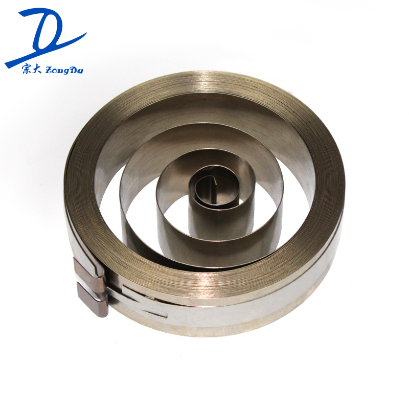 厂家供应高压水鼓卷簧，电缆卷管器发条卷簧，输油管回收卷簧