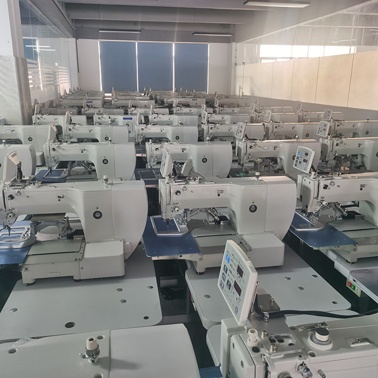 花样机成品仓库