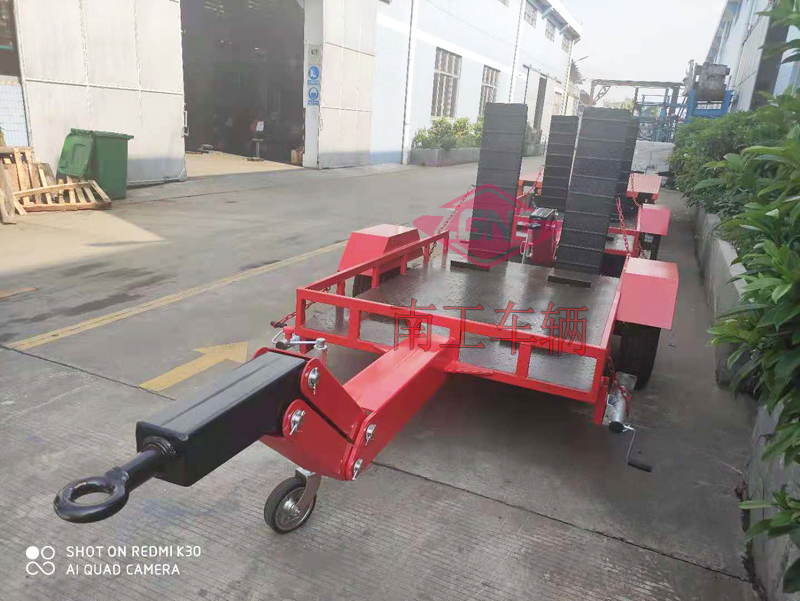 消防机器人用ATV工具拖车牵引全挂车