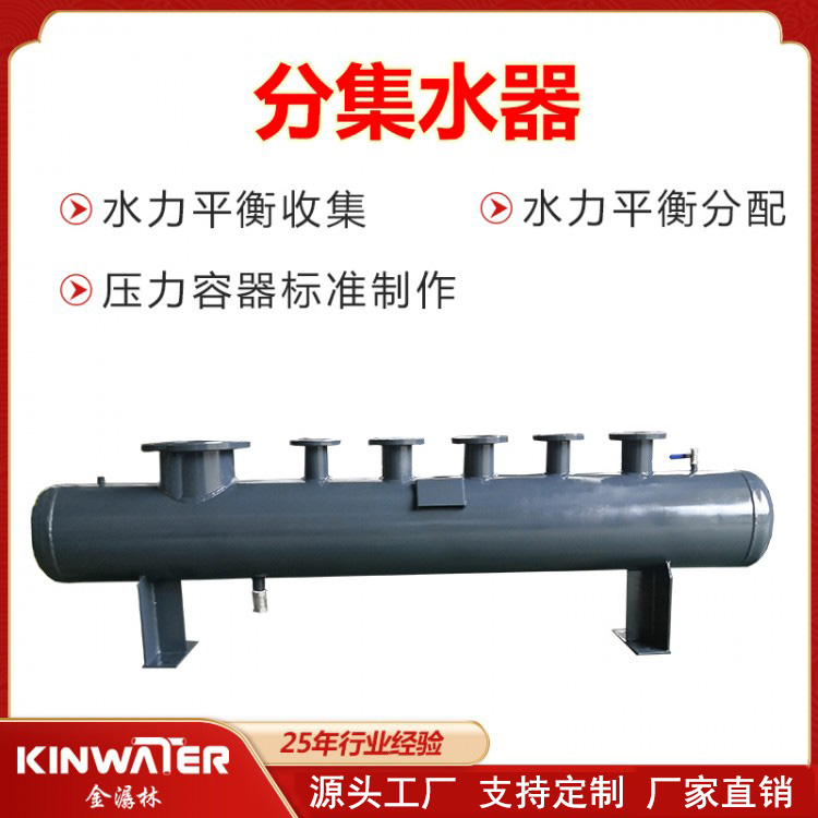 工业分集水器