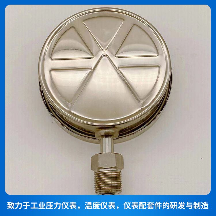 不锈钢防硫耐震压力表 泉君仪表厂家生产供应不锈钢压力表