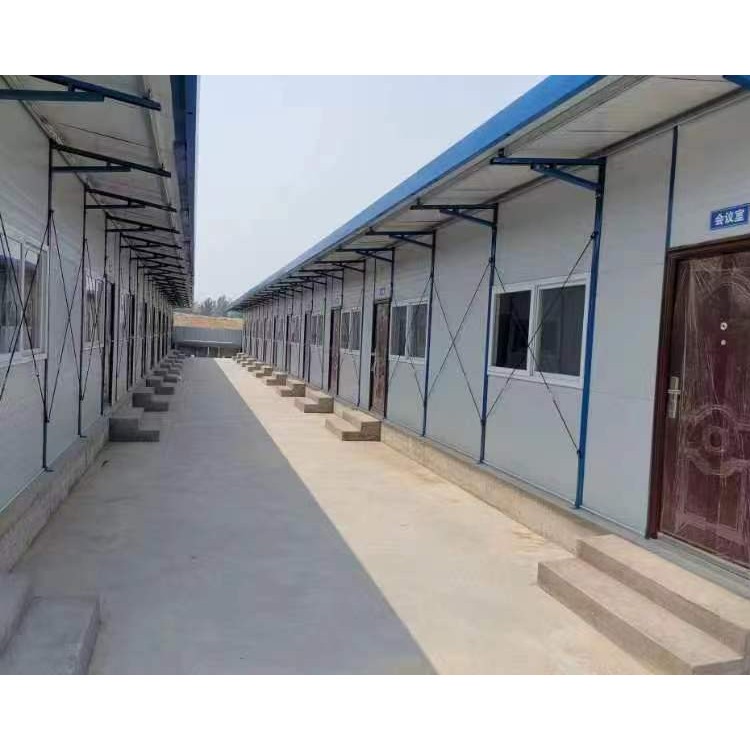 岢岚县项目部活动房设计团队安装岢岚临时工地简易房