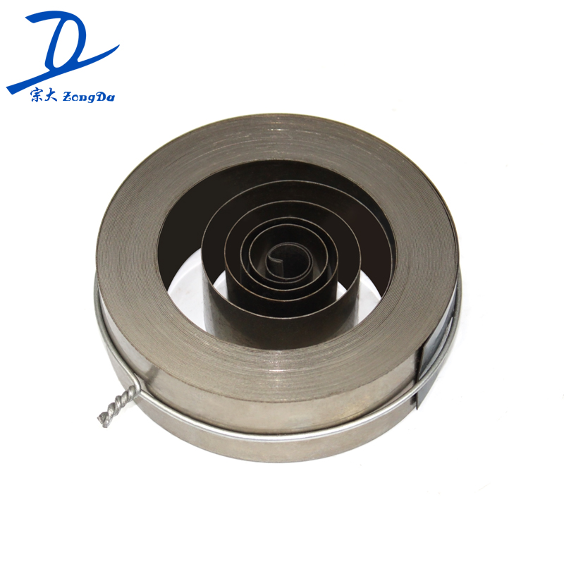 厂家供应速差器收线卷簧，防坠器卷簧，高空防护发条弹簧