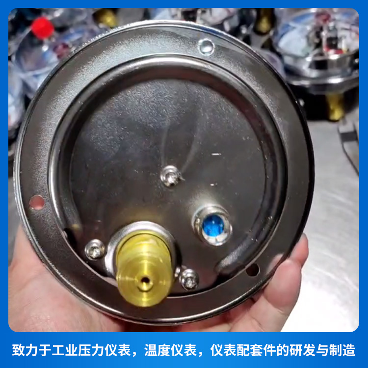 电接点压力表 泉君仪表厂家生产供应隔膜压力表