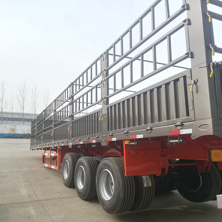 仓栅式半挂车直销