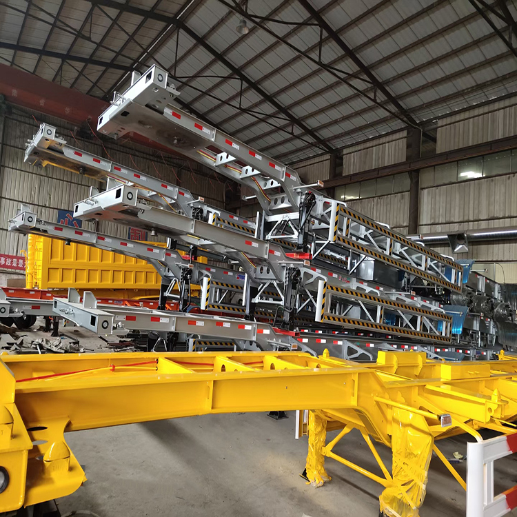 集装箱运输半挂车产品直销