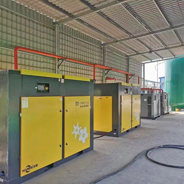 二级压缩空压机工程