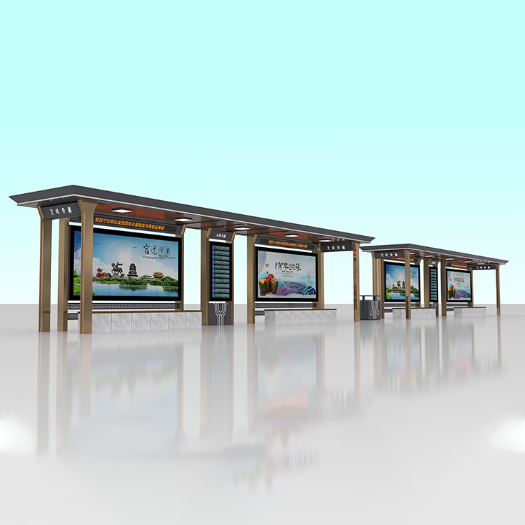 宿迁候车亭厂家