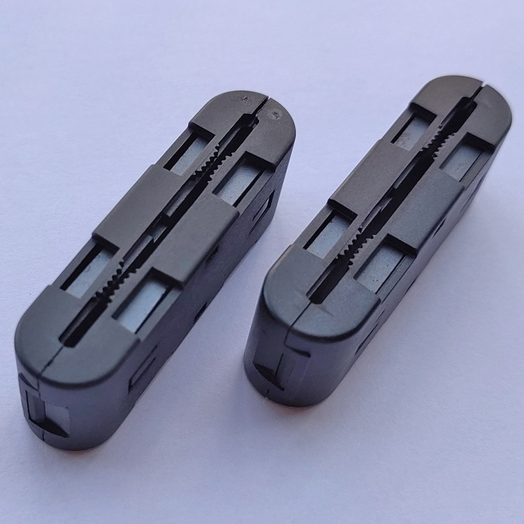 Snap-on magnetic loop audio home appliances anti-interference