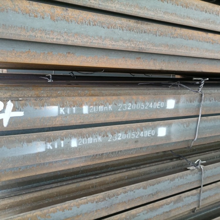 陕西 11#矿工钢尺寸 展众钢材现货一支也批发