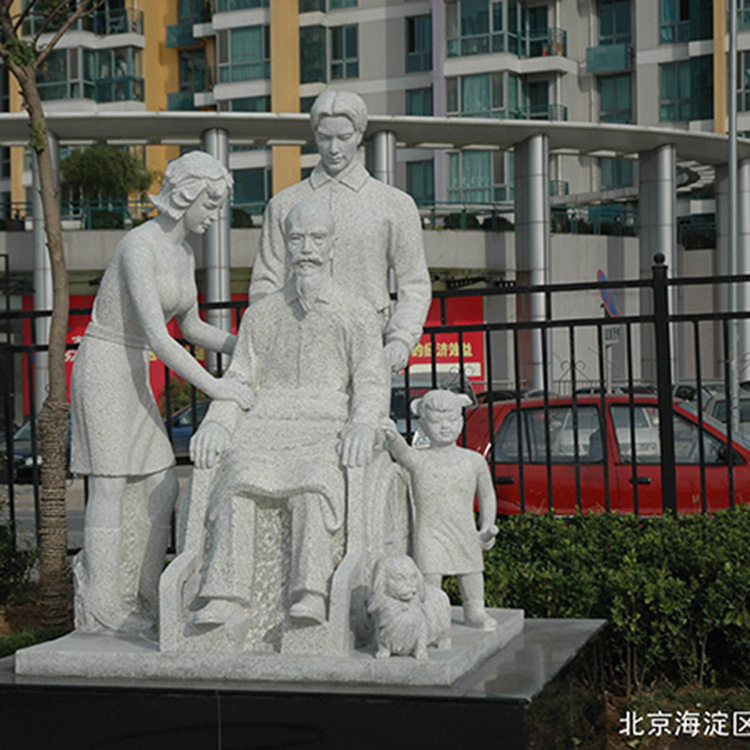北京海淀区小区雕塑