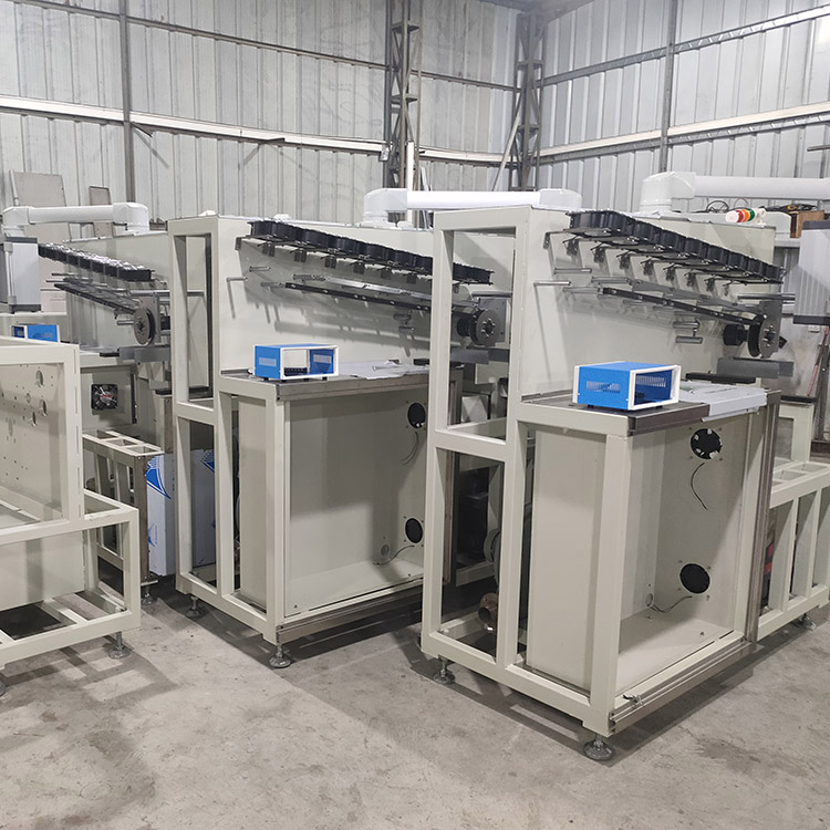 棉签机车间组装