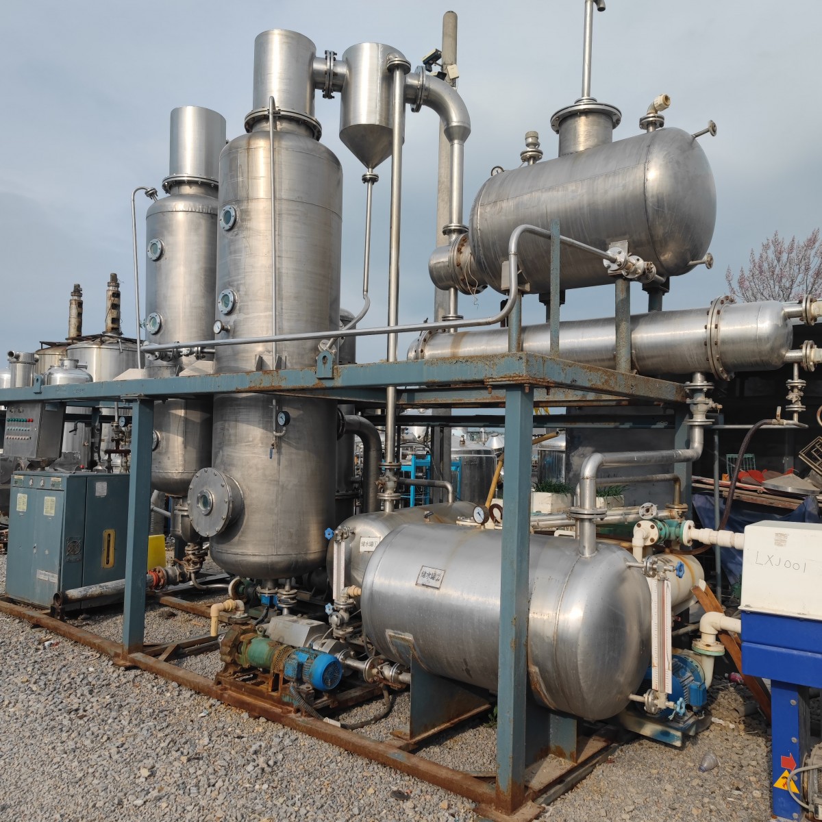 二手钛材蒸发器