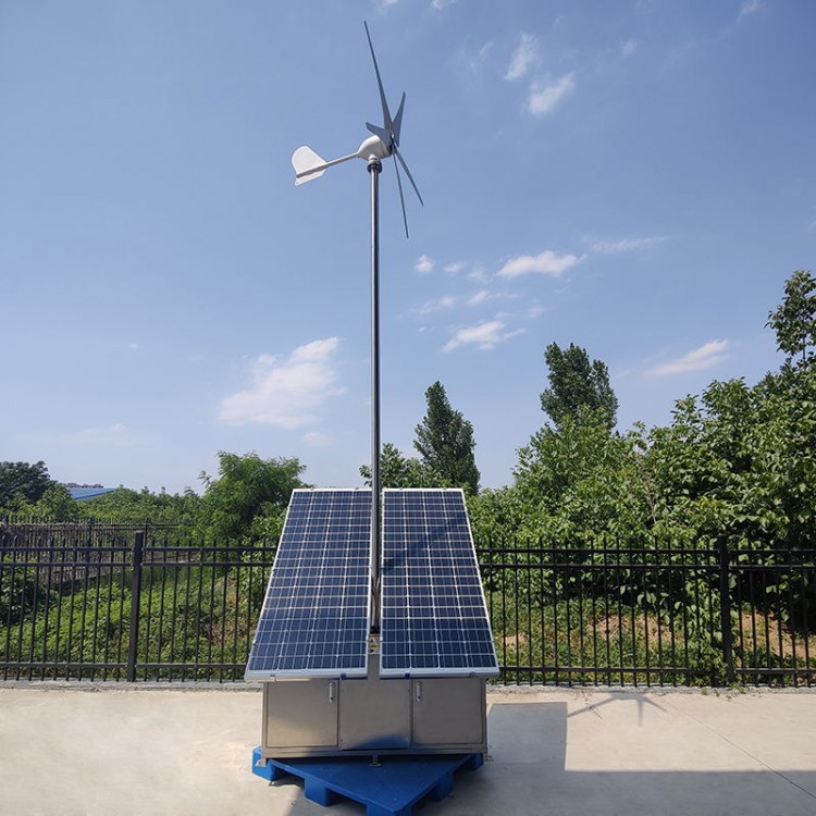 光伏太阳能风能臭氧消䓯器新能源水处理设备水箱水池杀箘器