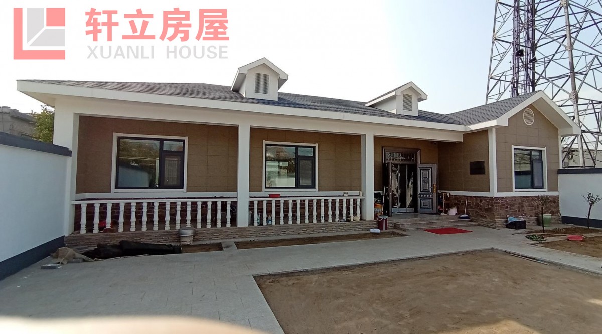 河北轻钢别墅生产建造厂家 自建轻钢结构房屋设计施工