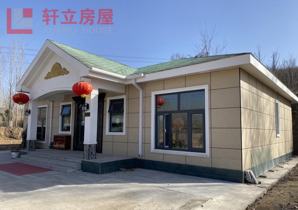 景区钢结构房屋 民宿轻钢结构别墅设计施工厂家