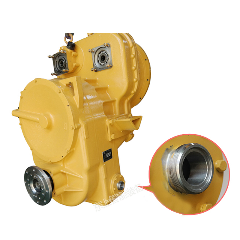 雷沃装载机变速箱总成 龙工铲车配件 装载机变速箱