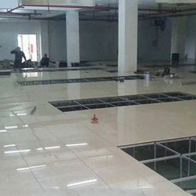 写字楼防静电地板案例