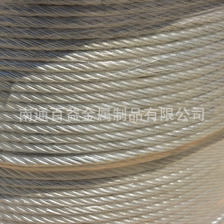 12MM镀锌钢丝绳