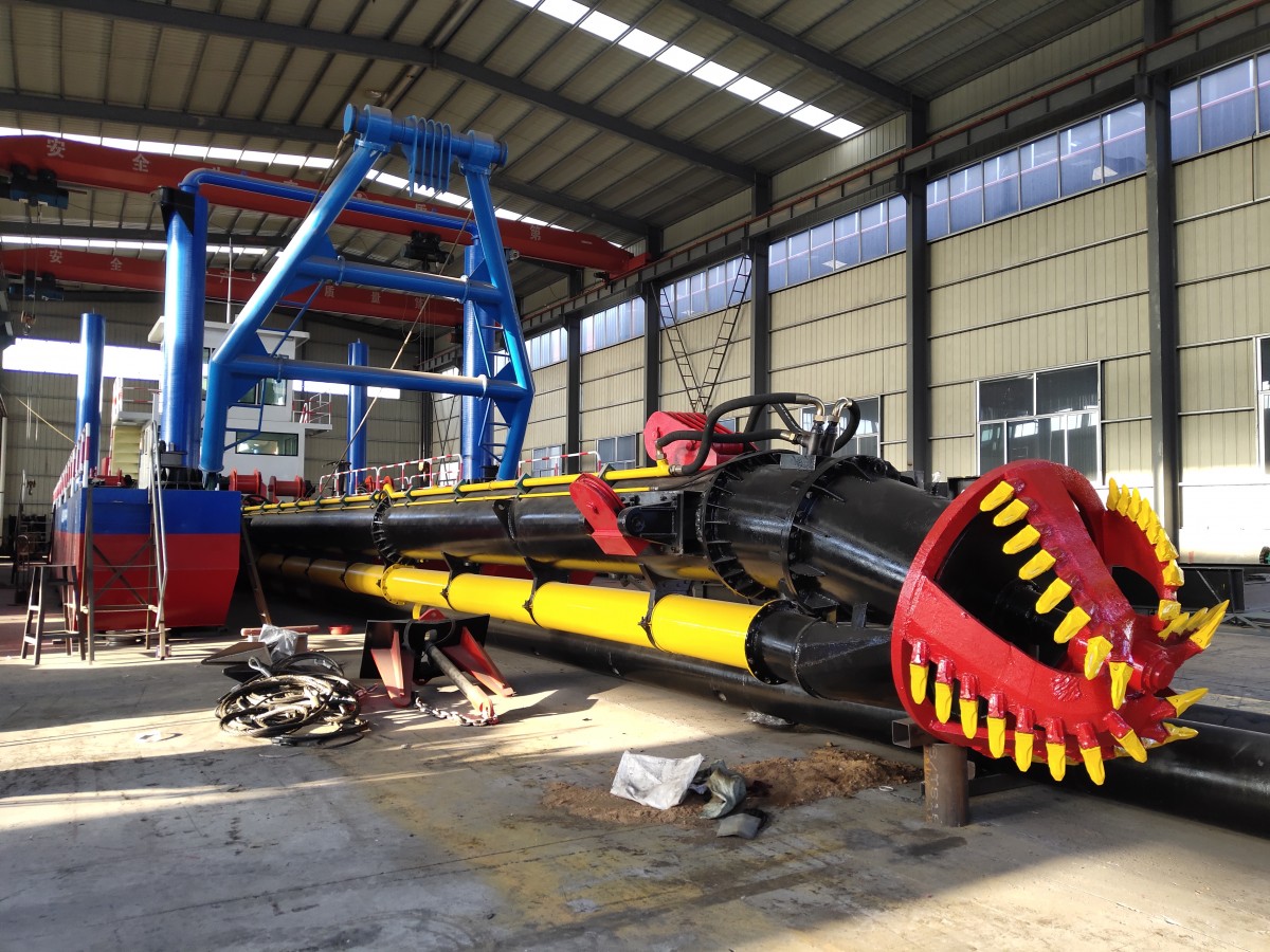 绞吸式挖泥船价格