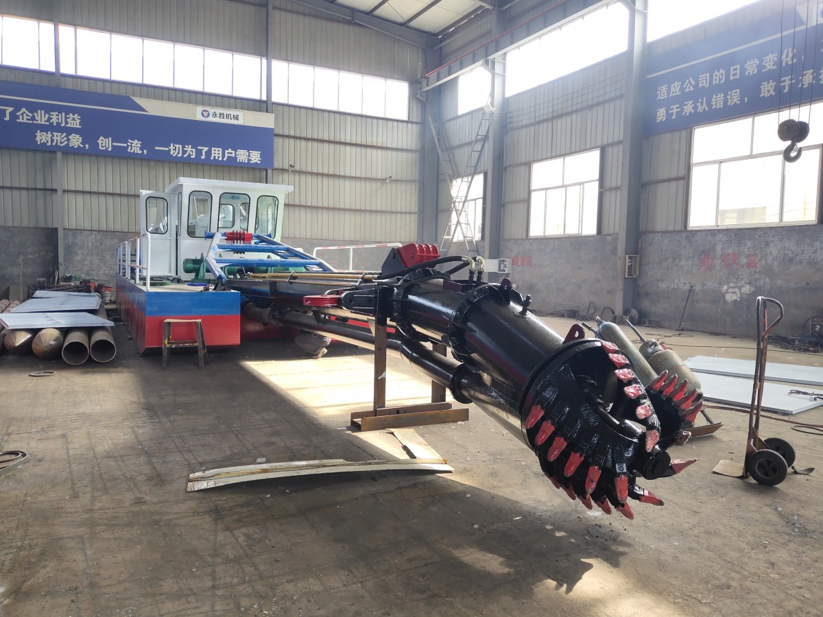 全自动河道挖泥船