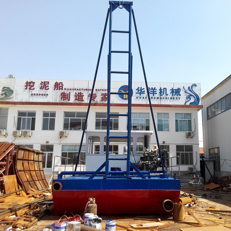 射吸式抽沙船挖泥船