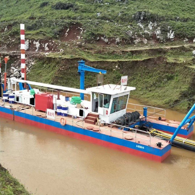 3800立方流量绞吸式挖泥船