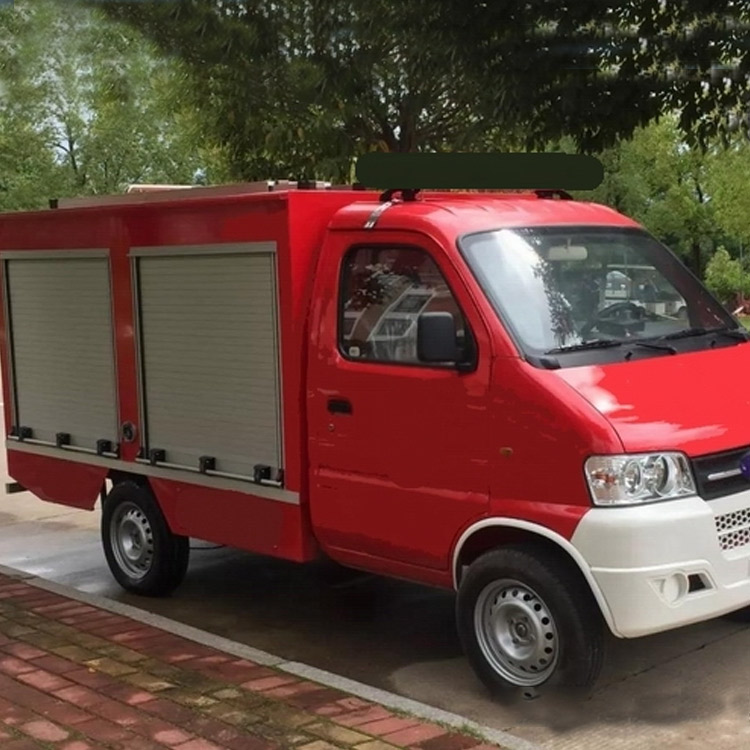 TRD-W01微型纯电动消防车