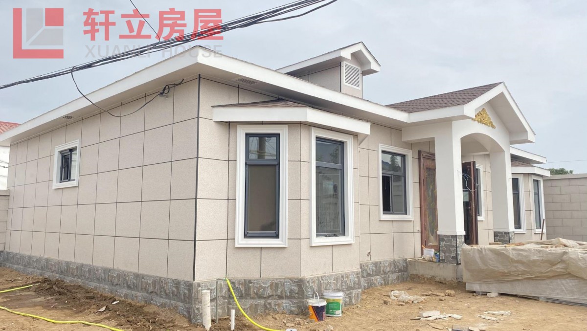 石家庄钢结构房屋材料生产厂家 20万建轻钢别墅