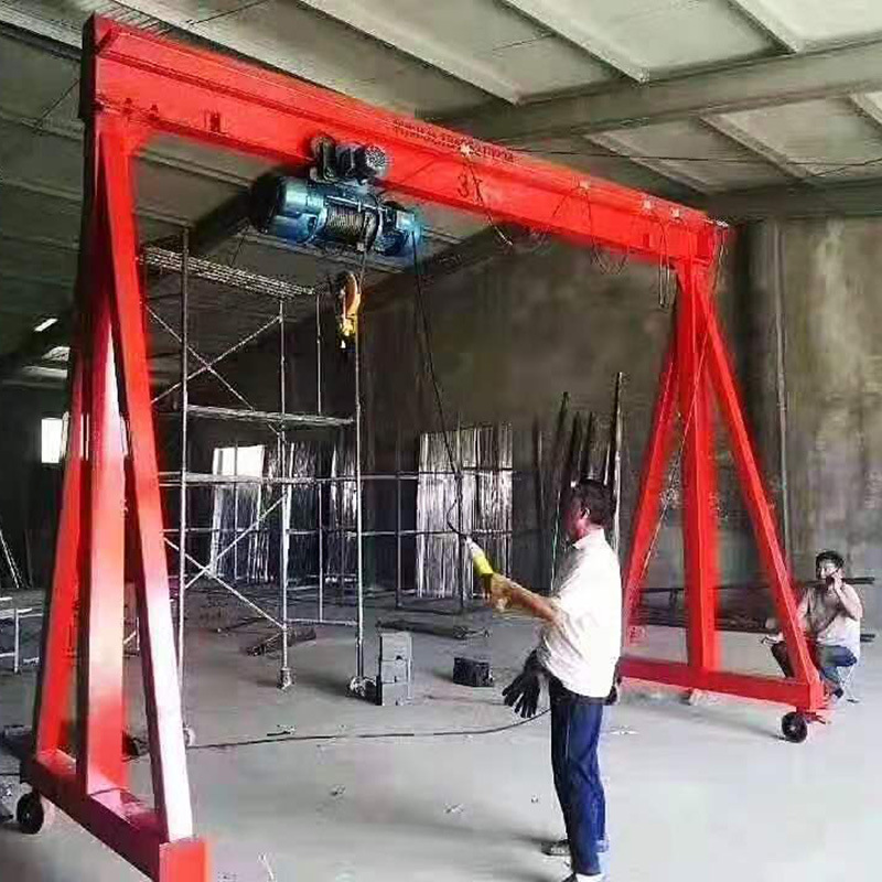 3吨电动龙门架