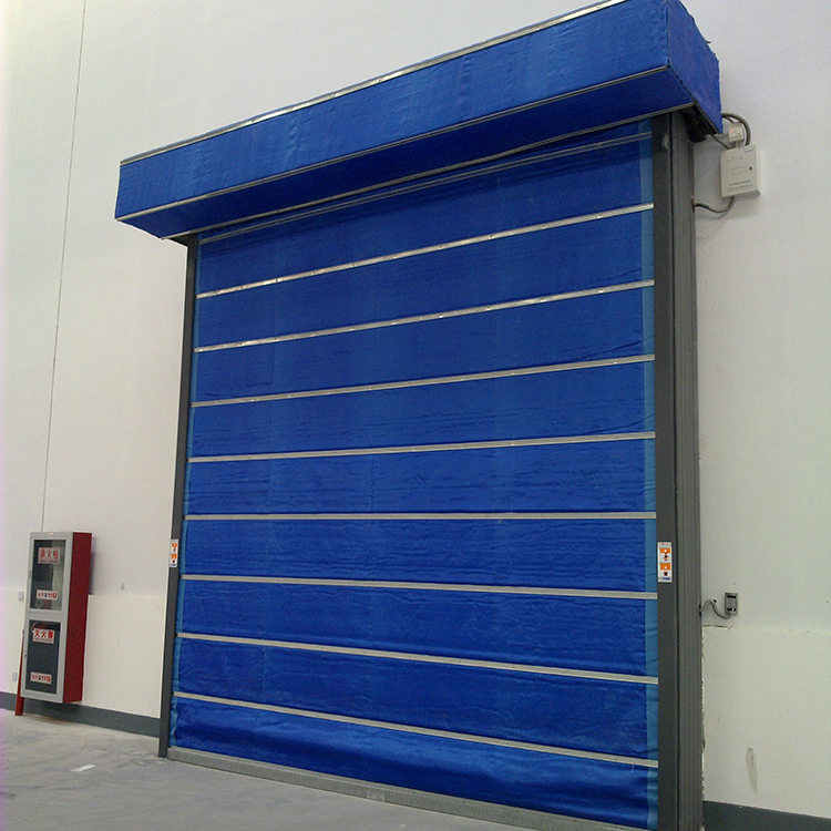 无机布防火卷帘门 电动手动遥控刷卡开启 商场仓库可用