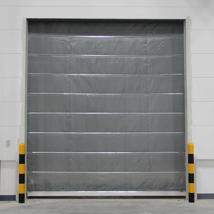 钢制防火卷帘门 电动快速开启感应卷闸 保温隔热可定制