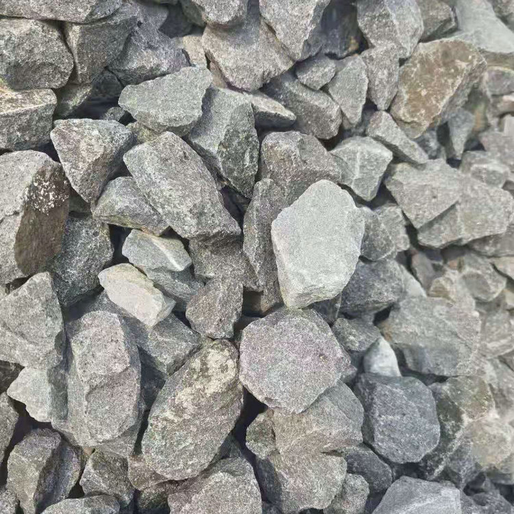道砟石料