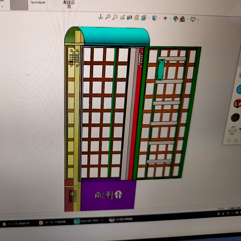 LED广告机 交通字幕屏 街道工业园用 画质细腻 高分辨率