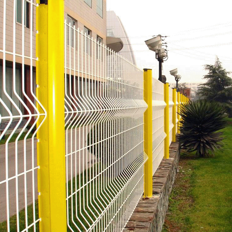 小区桃型柱护栏网