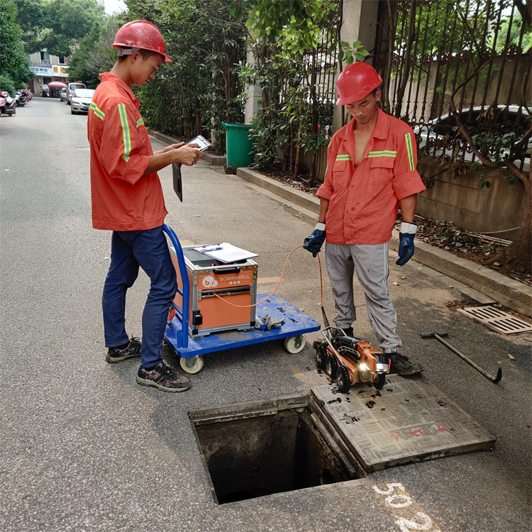 小区雨污管道分流排查