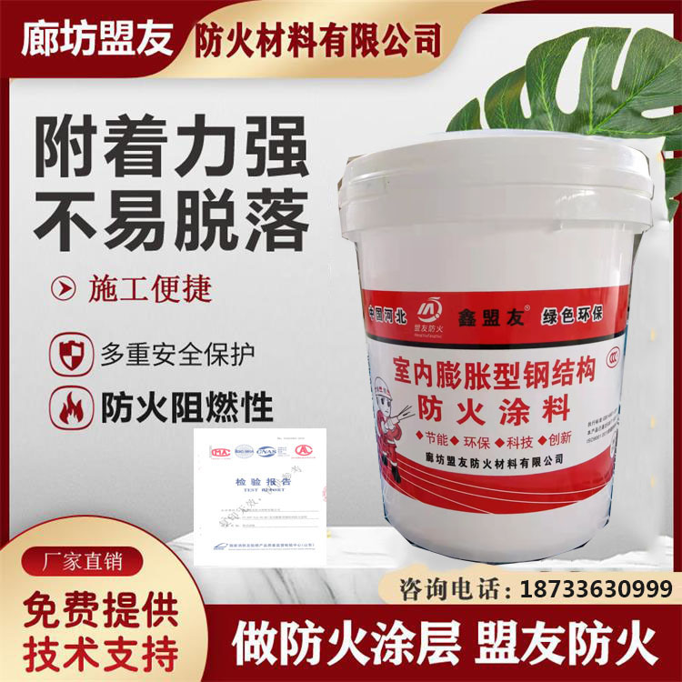 钢结构防火涂料 具有耐火隔热保护层  种类多样 可定制
