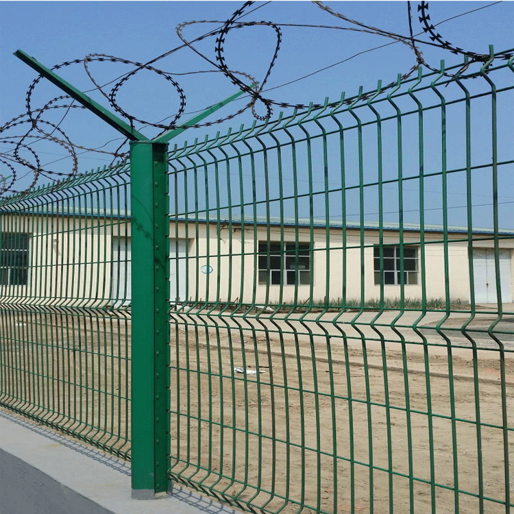 工厂防护Y型柱护栏