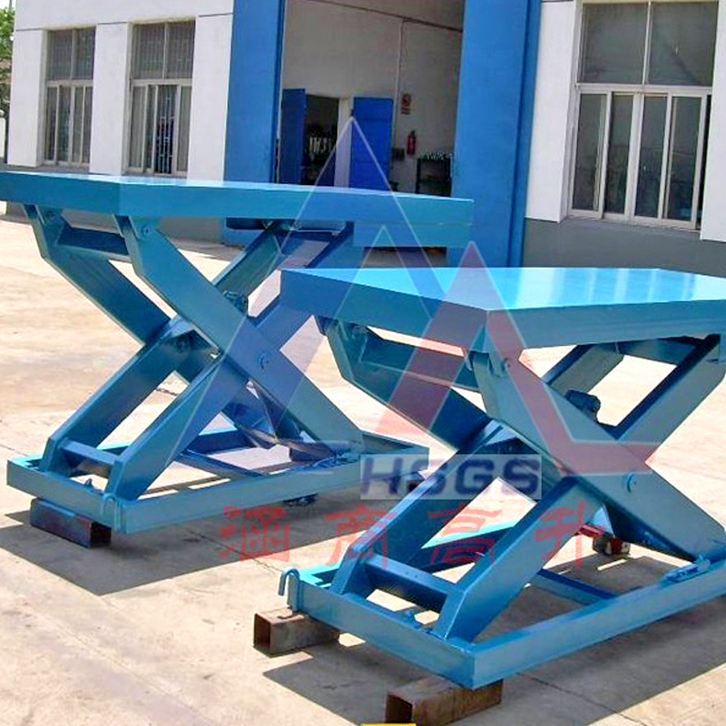 Fixed Height Platform