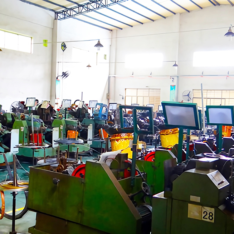 生产车间全景图