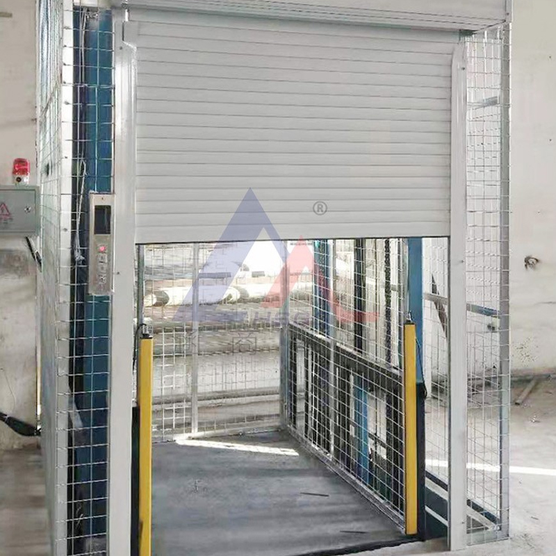 Hydraulic Goods Elevator